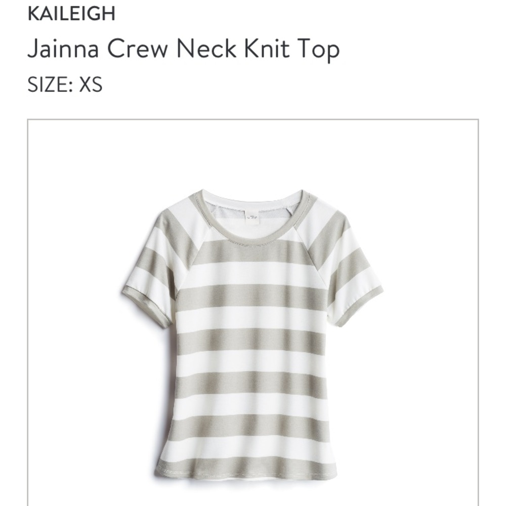 Kaileigh Jainna Crew Knit Top - Stitch Fix